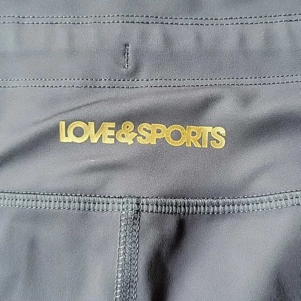 🍀Love&Sports Biking Shorts, gray, drawstring, Pockets!!!! - Picture 6 of 8